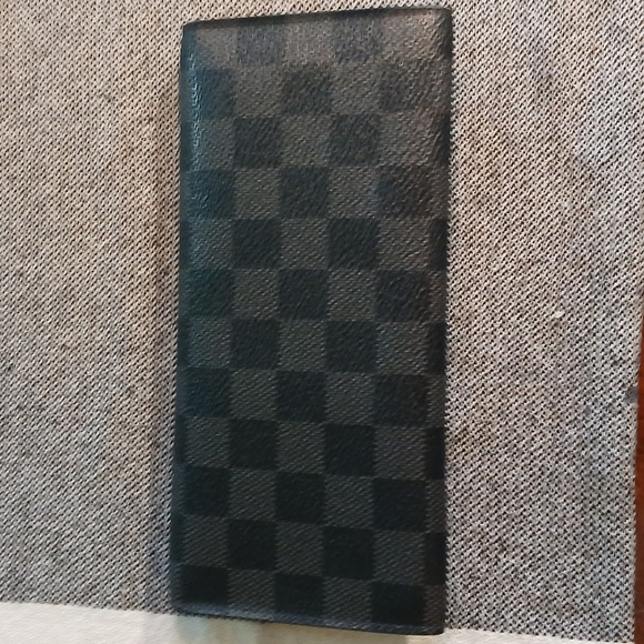 Authentic Louis Vuitton Damier Graphite Portefeiulle Ron Modulable - Picture 2 of 13